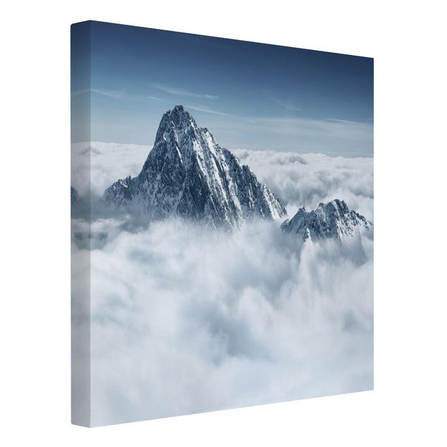 quadros de paisagens The Alps Above The Clouds