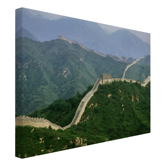 quadro com paisagens The Great Wall Of China In The Open