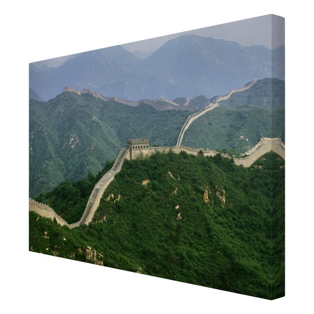 Quadros natureza The Great Wall Of China In The Open