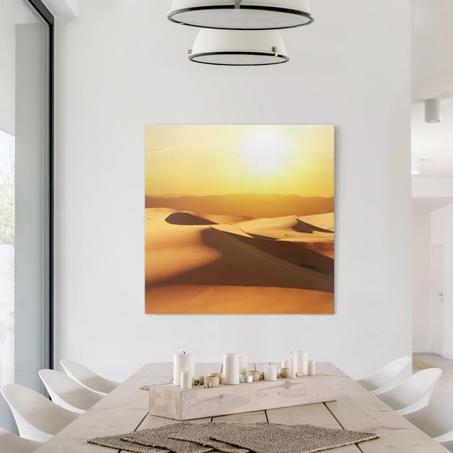 Telas decorativas dunas The Saudi Arabian Desert