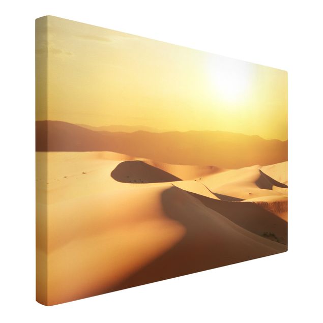 quadros de paisagens The Saudi Arabian Desert