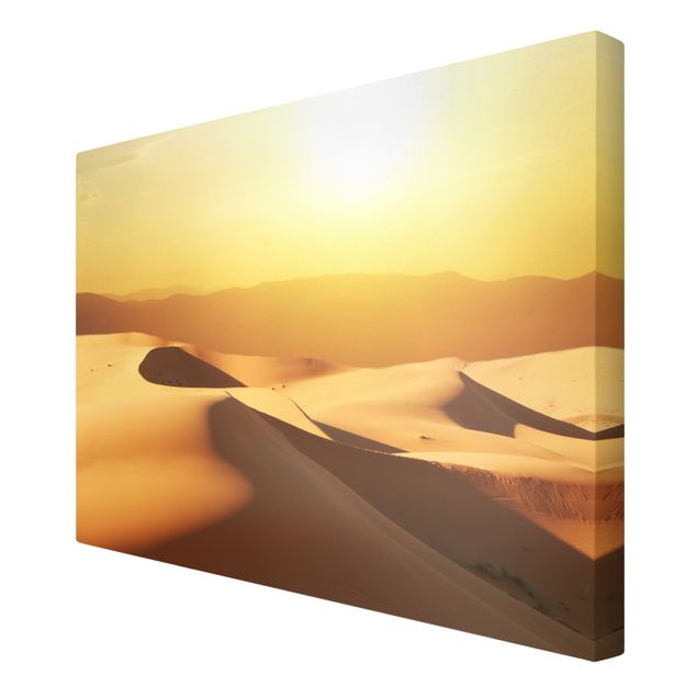 quadro da natureza The Saudi Arabian Desert