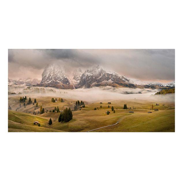 Quadros paisagens Myths of the Dolomites