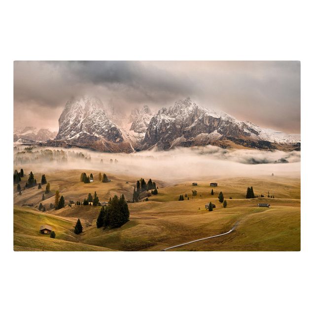 Quadros paisagens Myths of the Dolomites