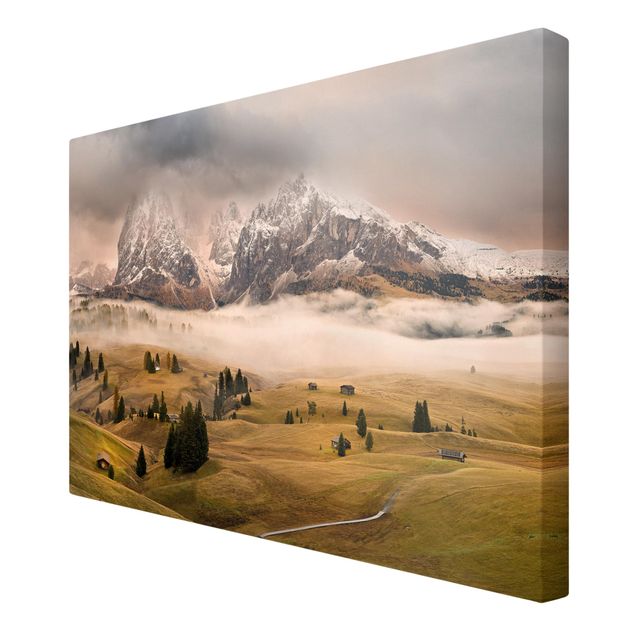 Telas decorativas paisagens Myths of the Dolomites