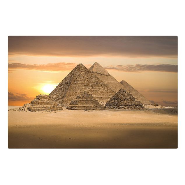 Telas decorativas paisagens Dream of Egypt