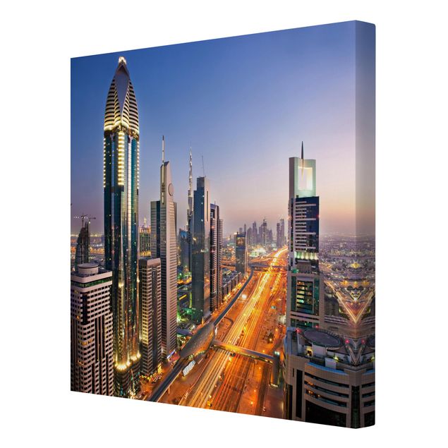Quadros cidades Dubai