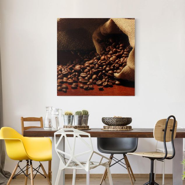 quadros modernos para quarto de casal Dulcet Coffee