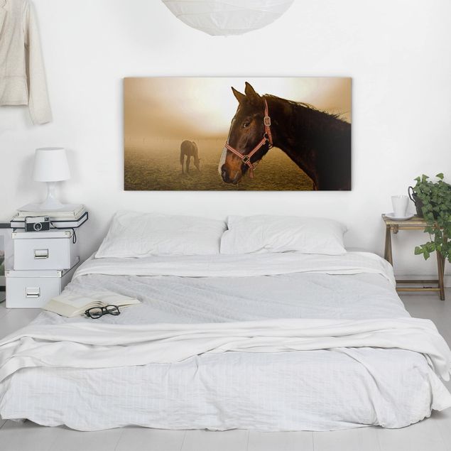 quadro de cavalo Early Horse