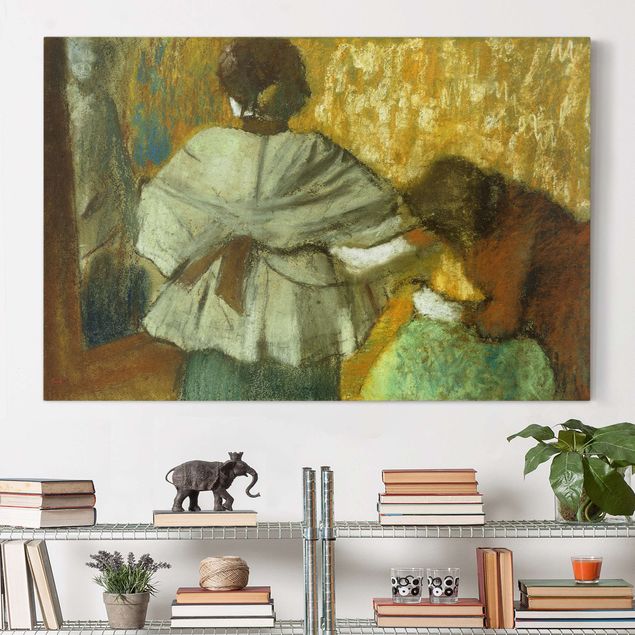 decoraçao para parede de cozinha Edgar Degas - milliner