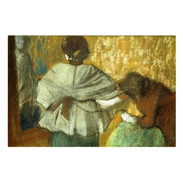 Quadros famosos Edgar Degas - milliner