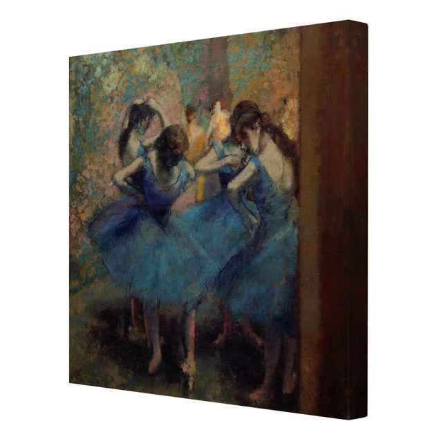 Quadros famosos Edgar Degas - Blue Dancers