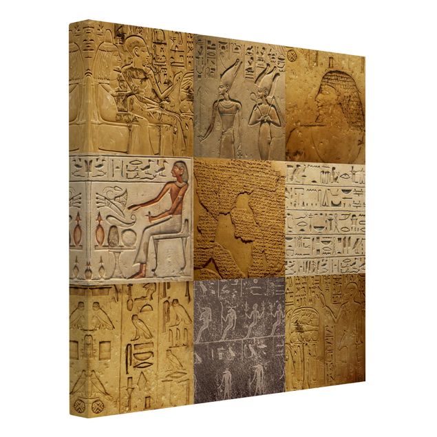 decoração quadros Egyptian Mosaic