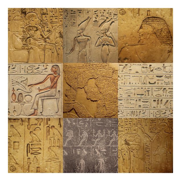 telas decorativas para paredes Egyptian Mosaic