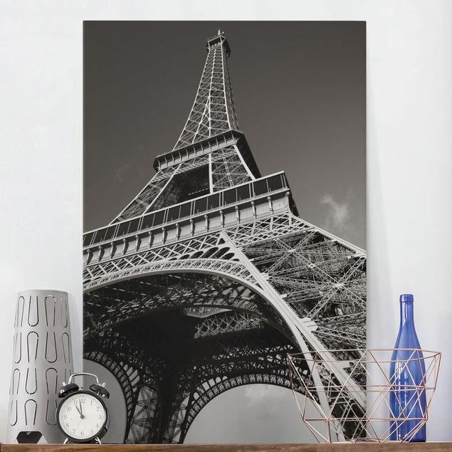 decoraçao para parede de cozinha Eiffel tower