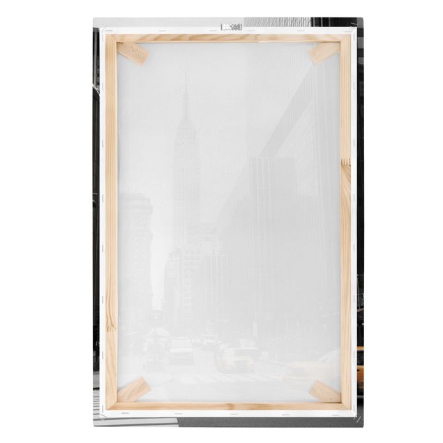 quadros modernos para quarto de casal Empire State Building