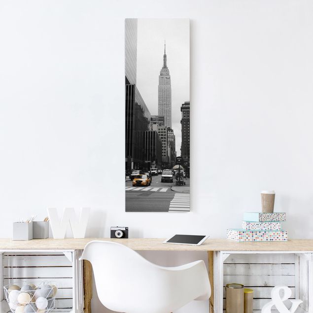 Quadros Nova Iorque Empire State Building
