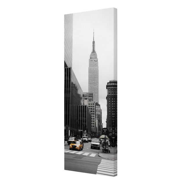 Telas decorativas cidades e paisagens urbanas Empire State Building