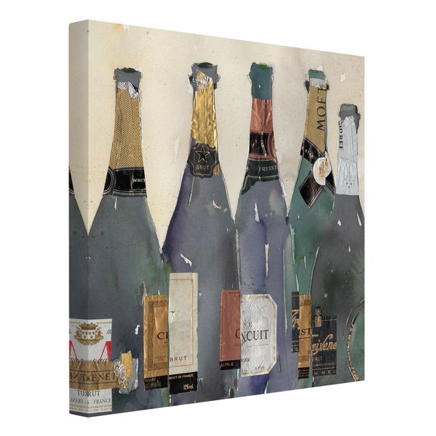 quadros para parede Uncorked - Champagne