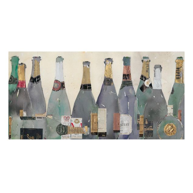 quadros em tela Uncorked - Champagne
