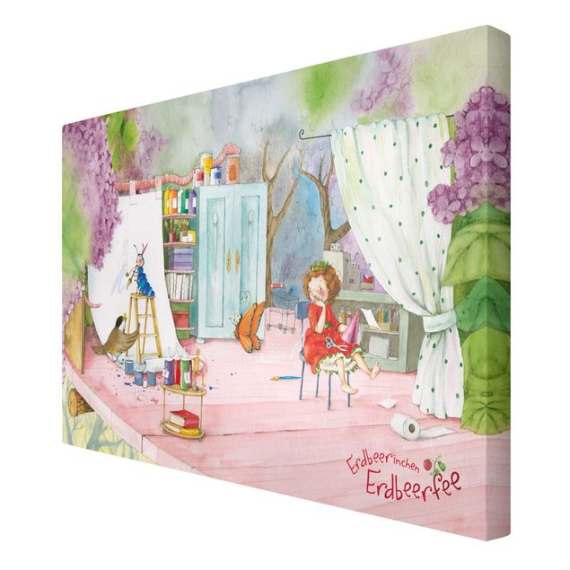 Quadros decorativos Little Strawberry Strawberry Fairy - Tinker