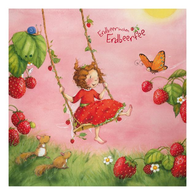 Decorações Arena Verlag Little Strawberry Strawberry Fairy - Tree Swing
