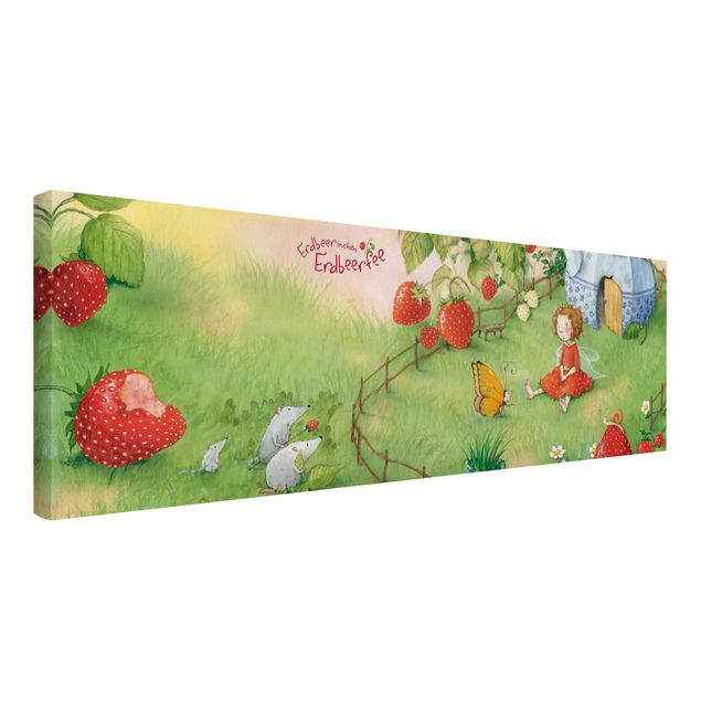 Decorações Arena Verlag Little Strawberry Strawberry Fairy - In The Garden