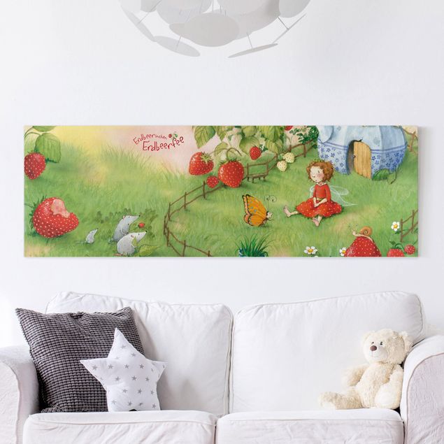 decoração quarto bebé Little Strawberry Strawberry Fairy - In The Garden