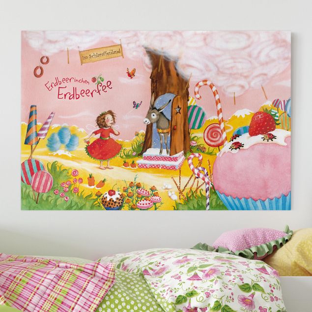 Decoração para quarto infantil Little Strawberry Strawberry Fairy - Cockaigne