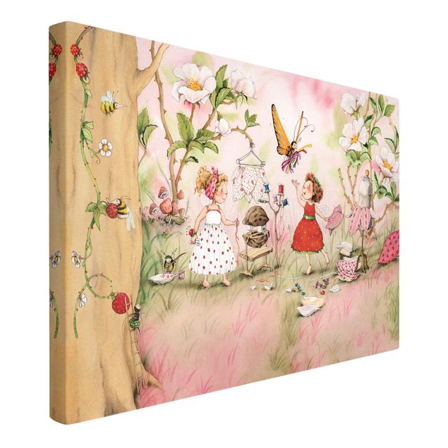 Quadros decorativos Little Strawberry Strawberry Fairy - Tailor Room