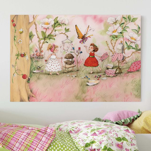 Decoração para quarto infantil Little Strawberry Strawberry Fairy - Tailor Room