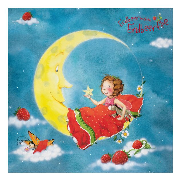 decoração quadros Little Strawberry Strawberry Fairy - Sweet Dreams