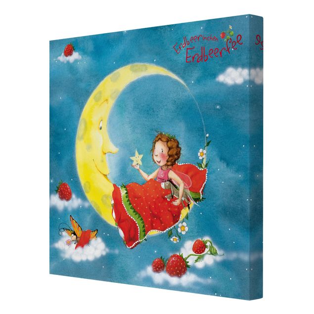telas decorativas para paredes Little Strawberry Strawberry Fairy - Sweet Dreams