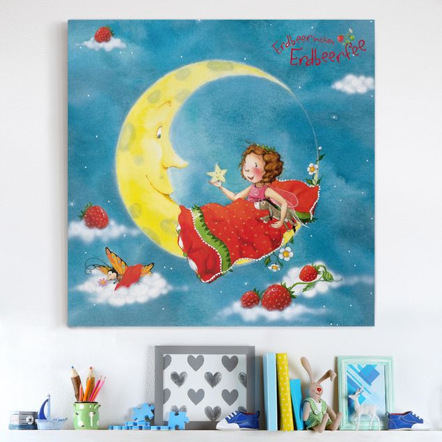 decoração quarto bebé Little Strawberry Strawberry Fairy - Sweet Dreams