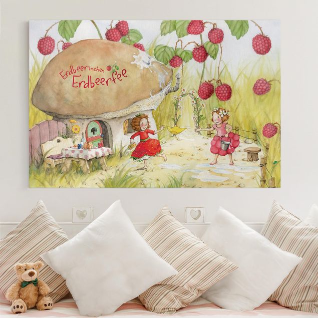 decoração quarto bebé Little Strawberry Strawberry Fairy - Under The Raspberry Bush