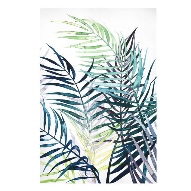Quadros verdes Exotic Foliage - Palme