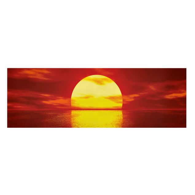quadro de praia Fantastic Sunset
