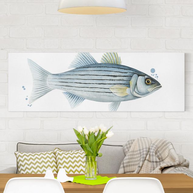 decoraçao para parede de cozinha Color Catch - White Perch