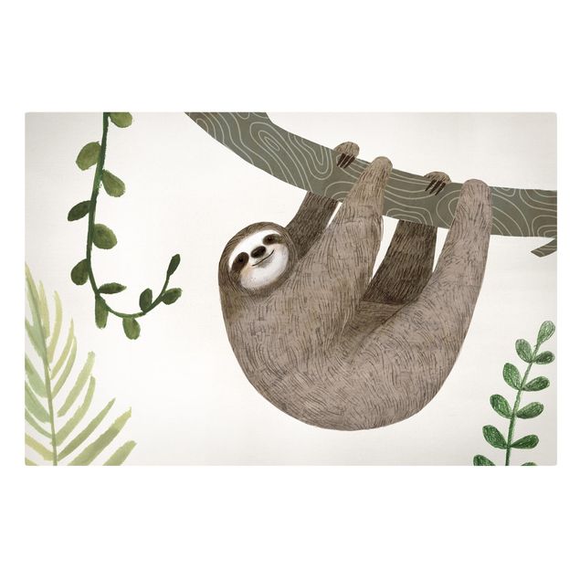 Quadros decorativos Sloth Sayings - Hang