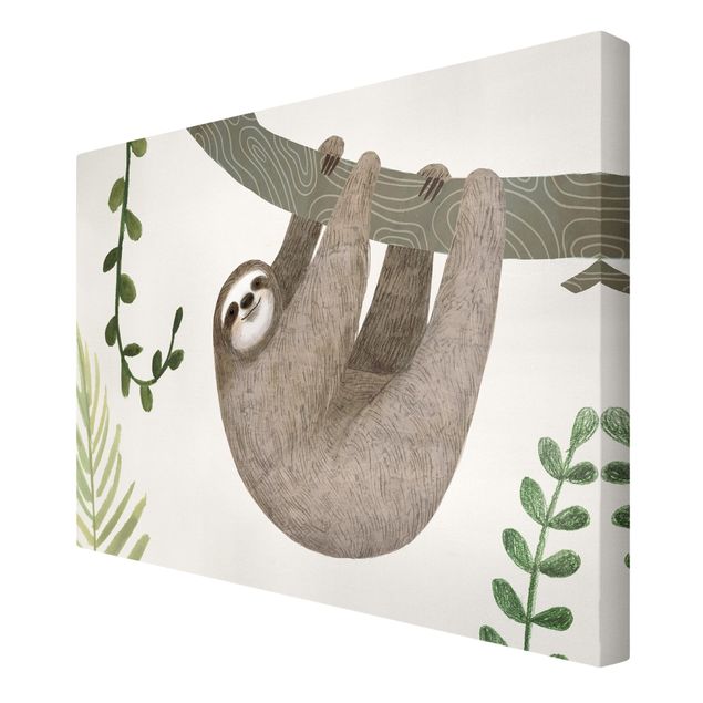 Telas decorativas Sloth Sayings - Hang