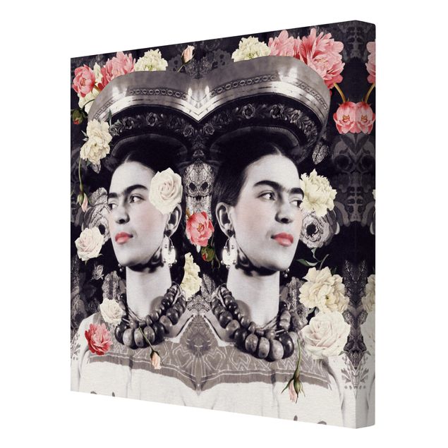 Quadros de Frida Kahlo Frida Kahlo - Flower Flood