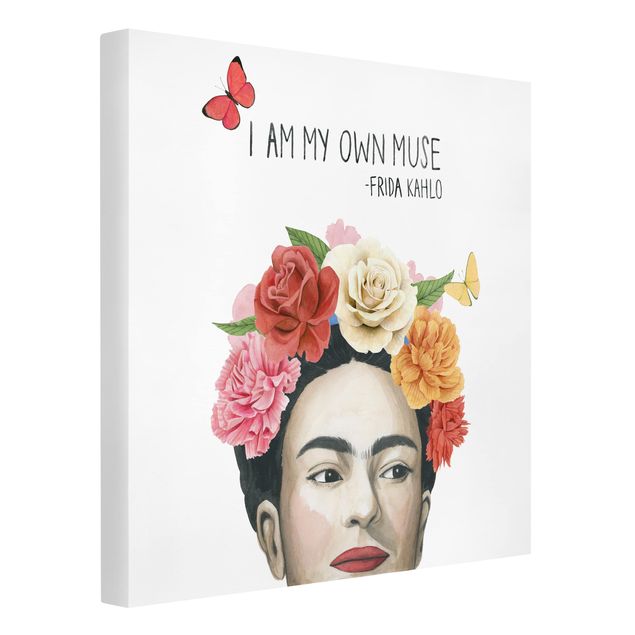 quadros de flores Frida's Thoughts - Muse