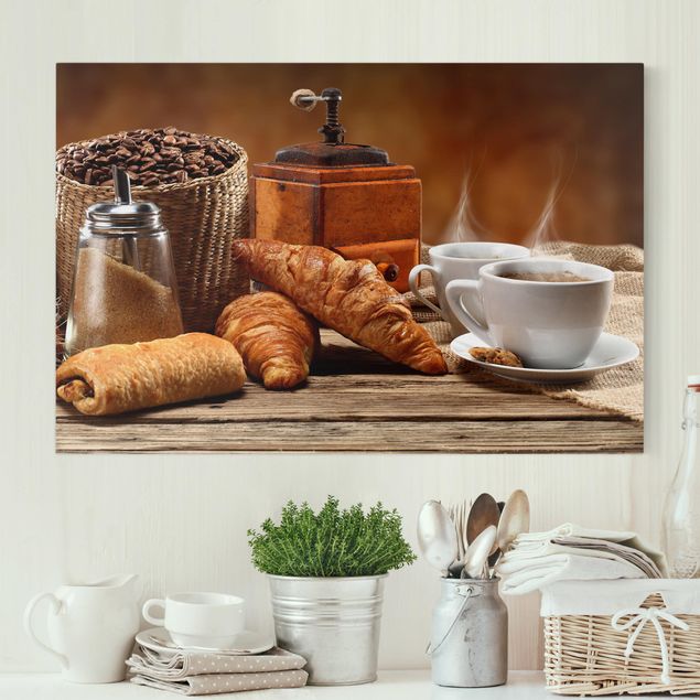 decoraçao para parede de cozinha Breakfast Table