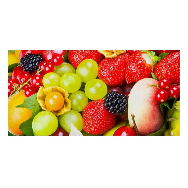 Telas decorativas legumes e fruta Fruit Basket