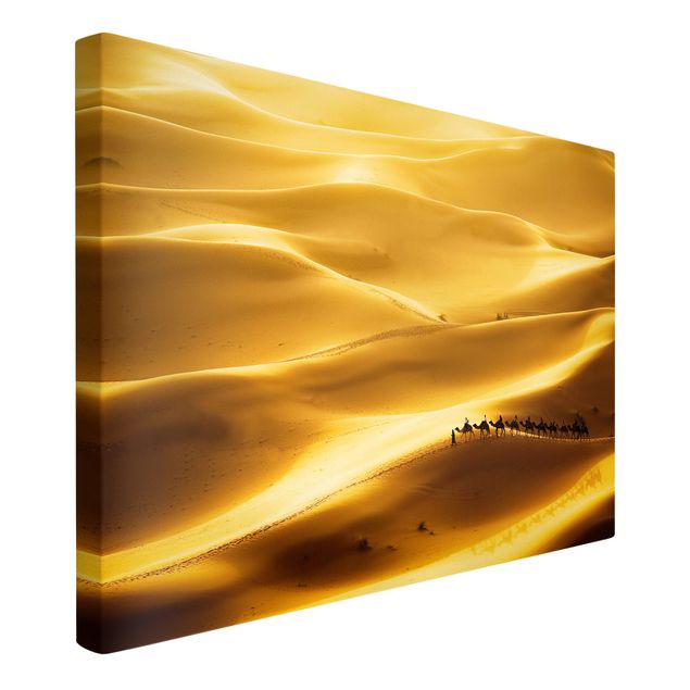 quadro com paisagens Golden Dunes