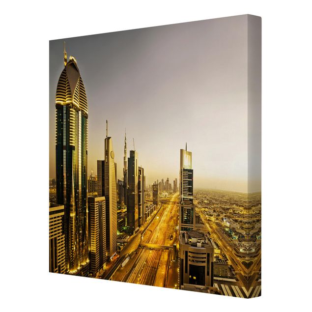 Quadros cidades Golden Dubai