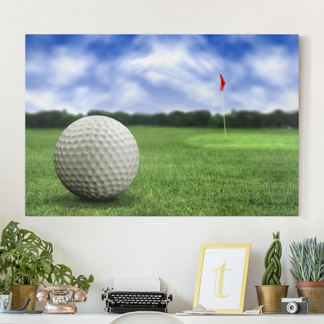 Quadros golfe Golf ball
