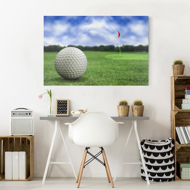 decoraçao cozinha Golf ball