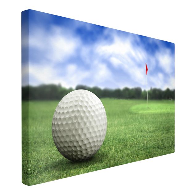 quadros decorativos para sala modernos Golf ball