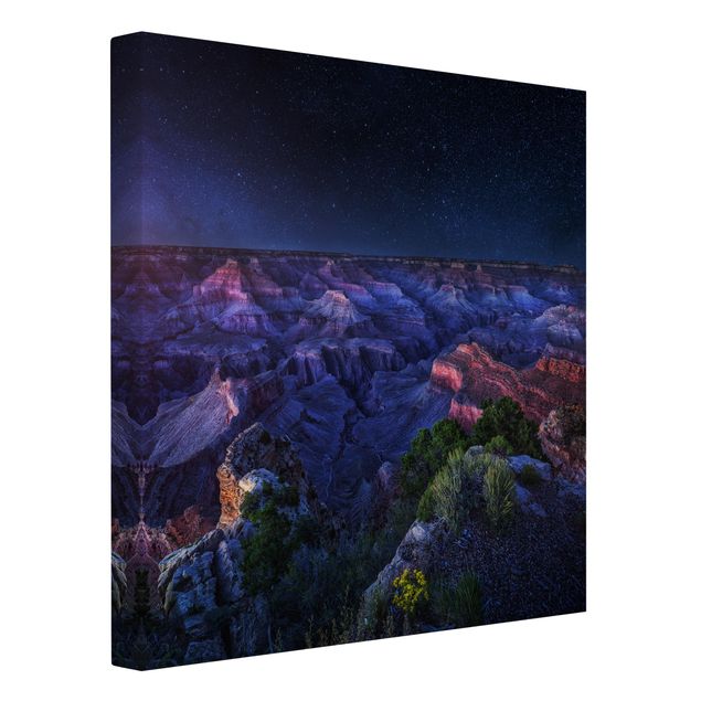 quadro com paisagens Grand Canyon Night